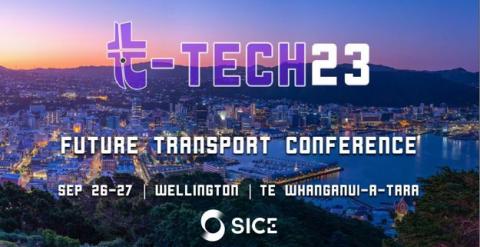 Explora el Futuro del Transporte en T-Tech 2023 en Wellington